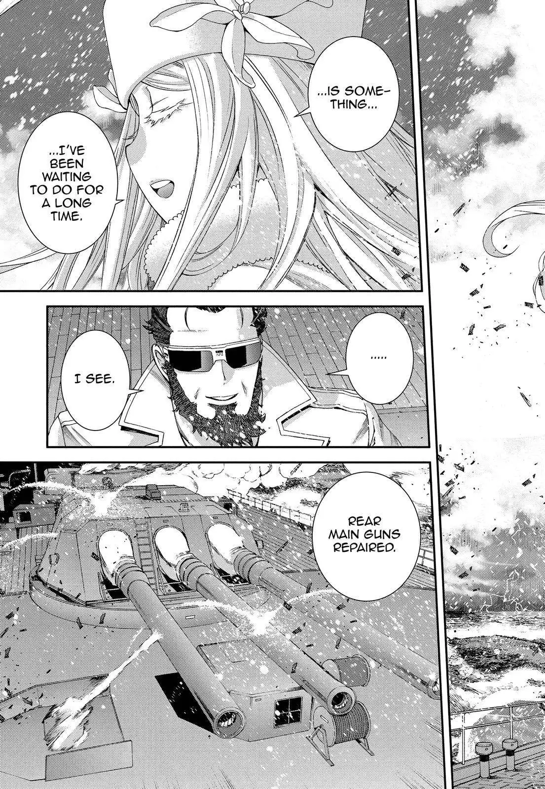 Aoki Hagane no Arpeggio Chapter 132 7